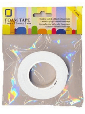 Fita Adesiva Dupla Face 3D 0.5mm