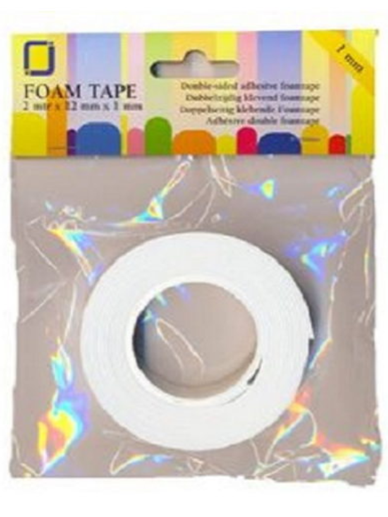 Fita Adesiva Dupla Face 3D 0.5mm 1