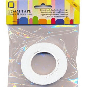 Fita Adesiva Dupla Face 3D 1mm