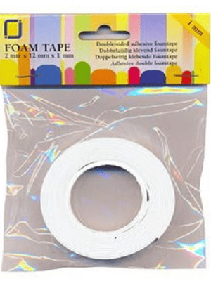 Fita Adesiva Dupla Face 3D 1mm