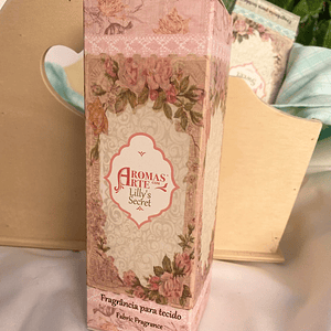 Aromas com arte Lilly´s Secret- Borrifador