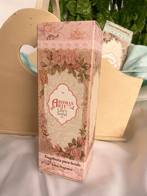 Aromas com arte Lilly´s Secret- Borrifador