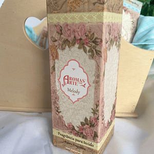 Aromas com arte Melody- Borrifador