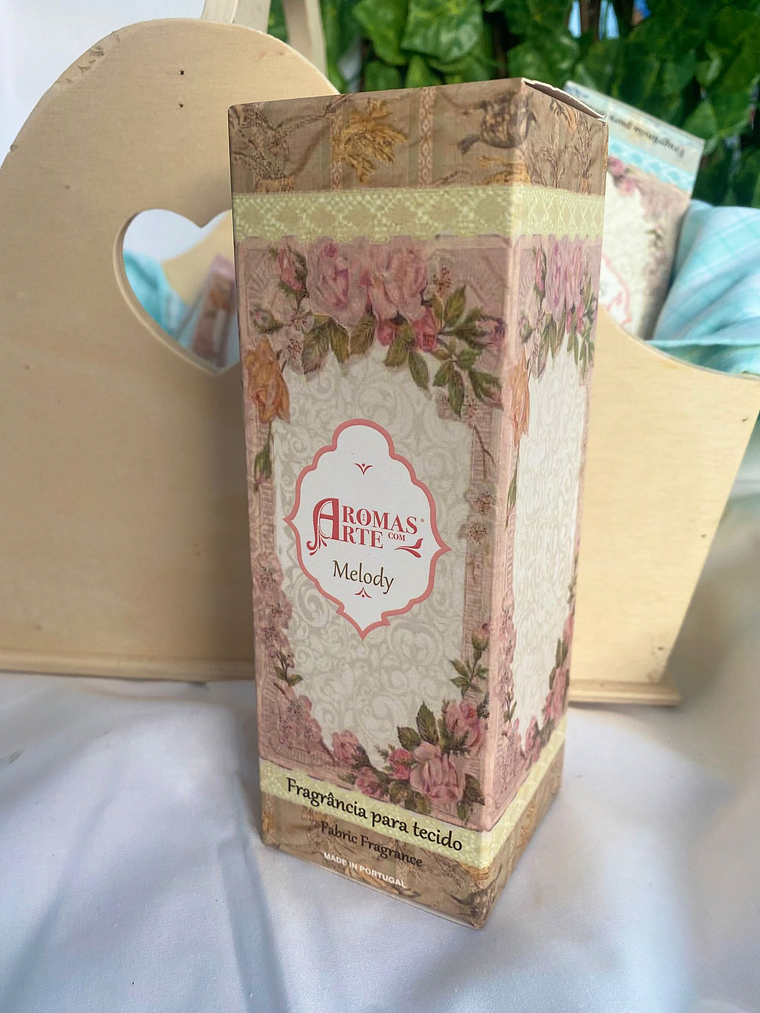 Aromas com arte Melody- Borrifador 1