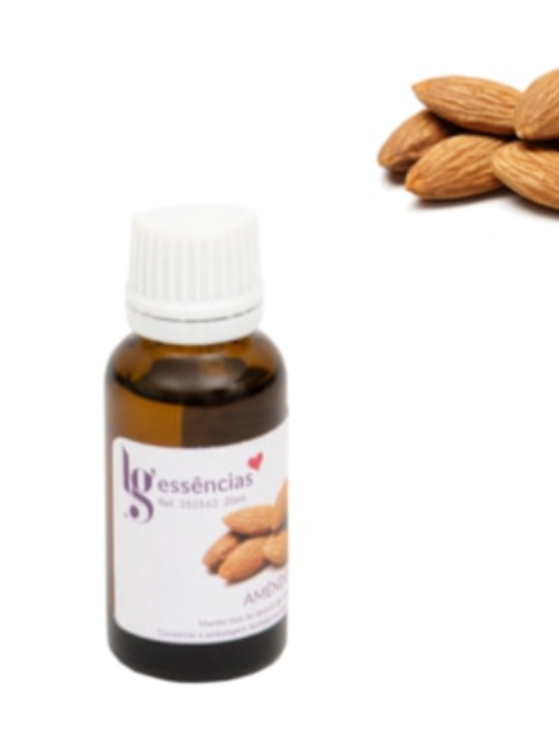 ESSENCIA 20ML AMENDOAS 1