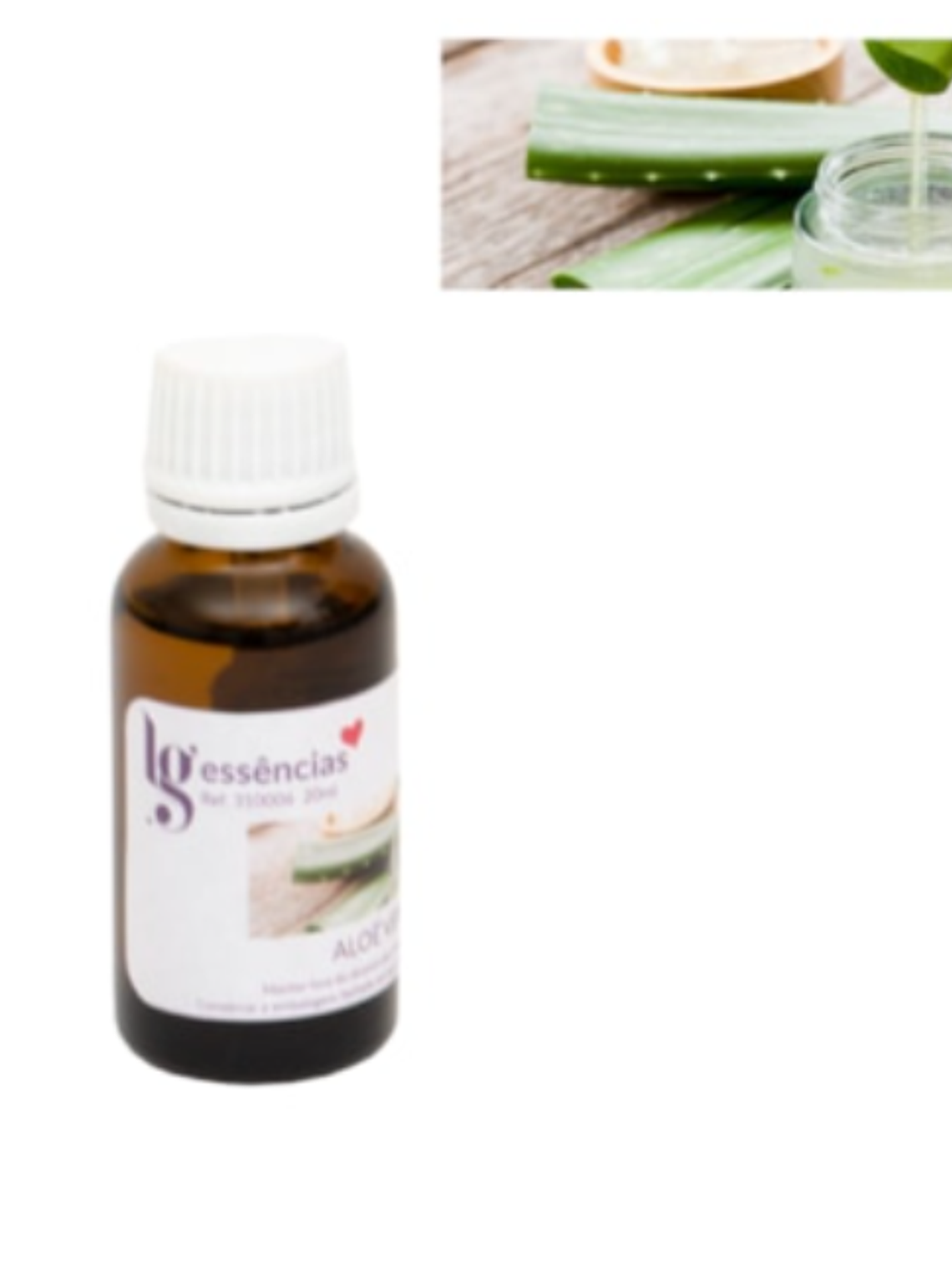 ESSENCIA 20ML ALOE VERA 1