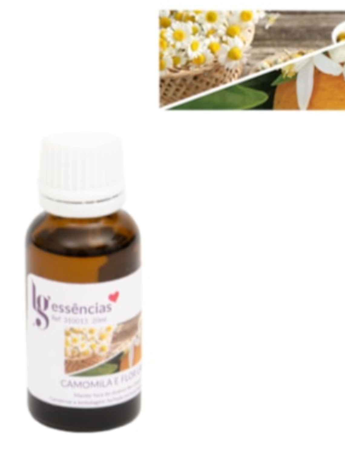 ESSENCIA 20ML CAMOMILA E FLOR LARANJEIRA 1