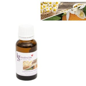 ESSENCIA 20ML CAMOMILA E FLOR LARANJEIRA