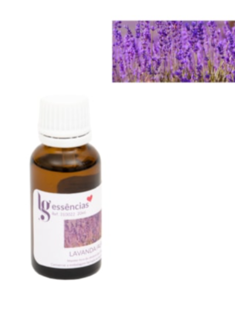 ESSENCIA 20ML LAVANDA/ALFAZEMA 1
