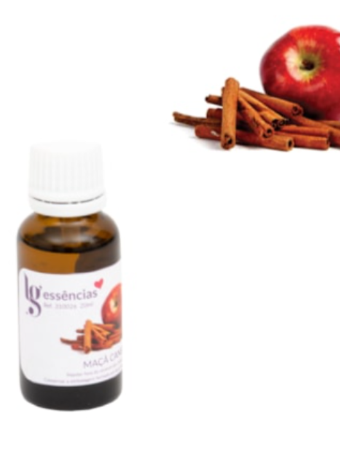 ESSENCIA 20ML MAÇA CANELA 1