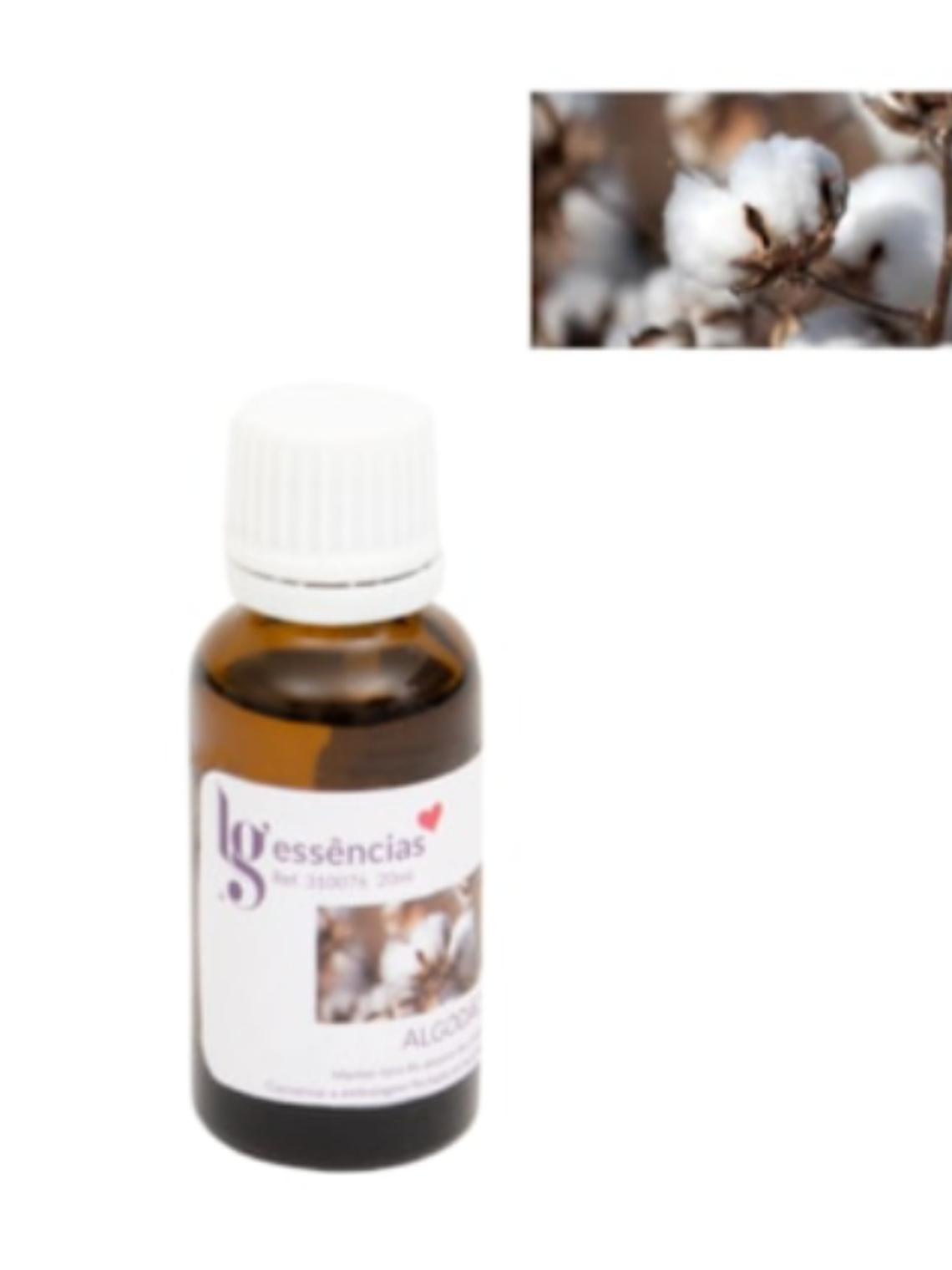 ESSENCIA 20ML ALGODAO 1