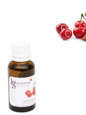 ESSENCIA 20ML CEREJA & AMENDOAS