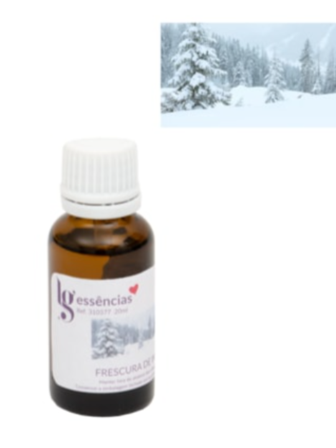 ESSENCIA 20ML FRESCURA DE INVERNO 1