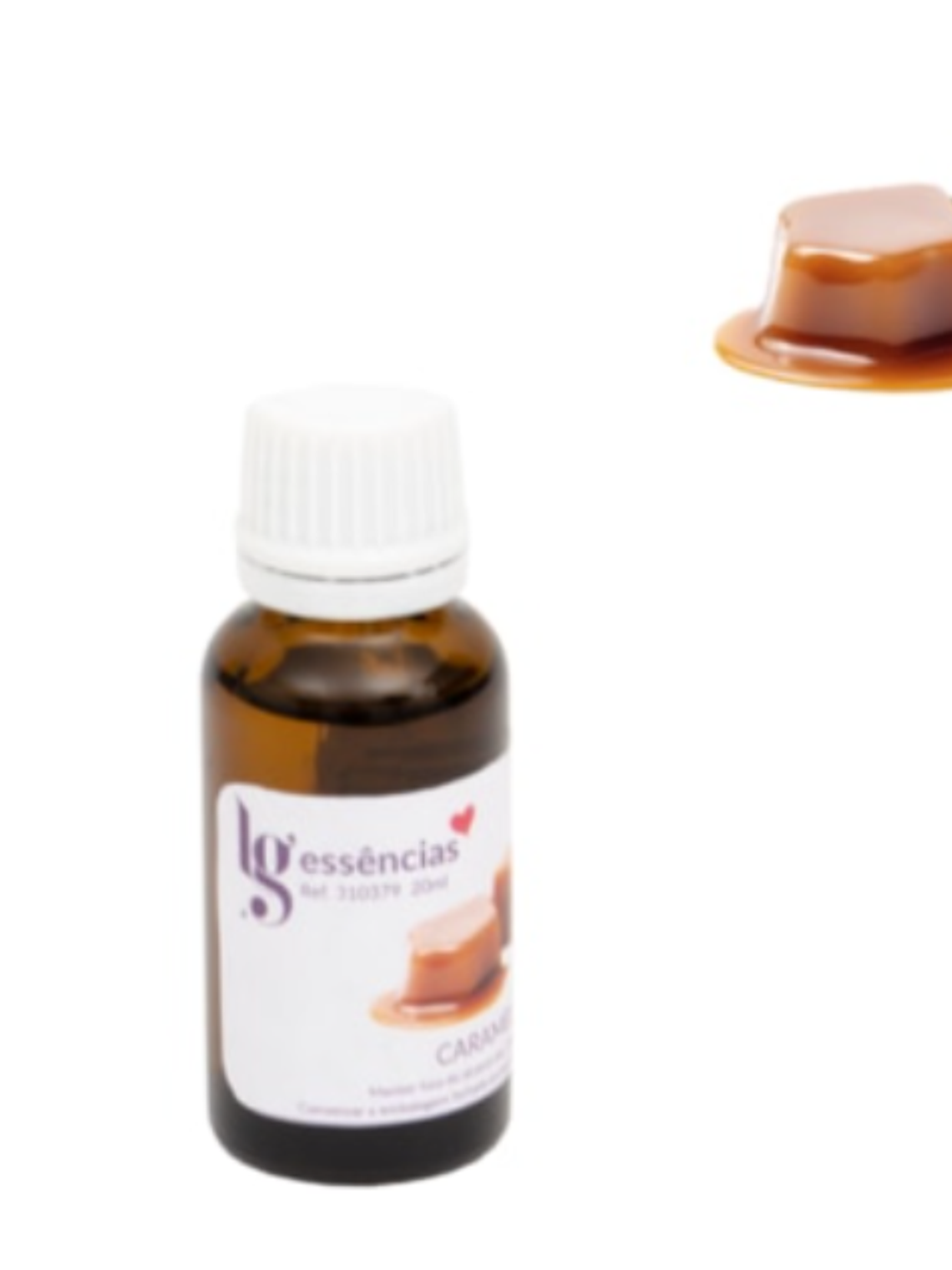 ESSENCIA 20ML CARAMELO 1