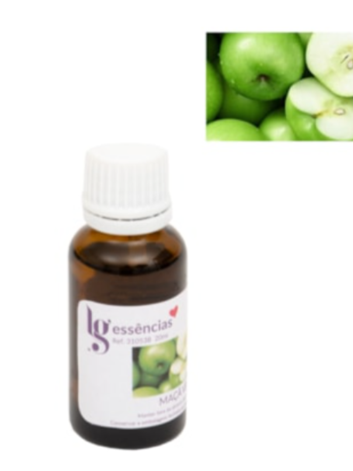 ESSENCIA 20ML MAÇA VERDE 1