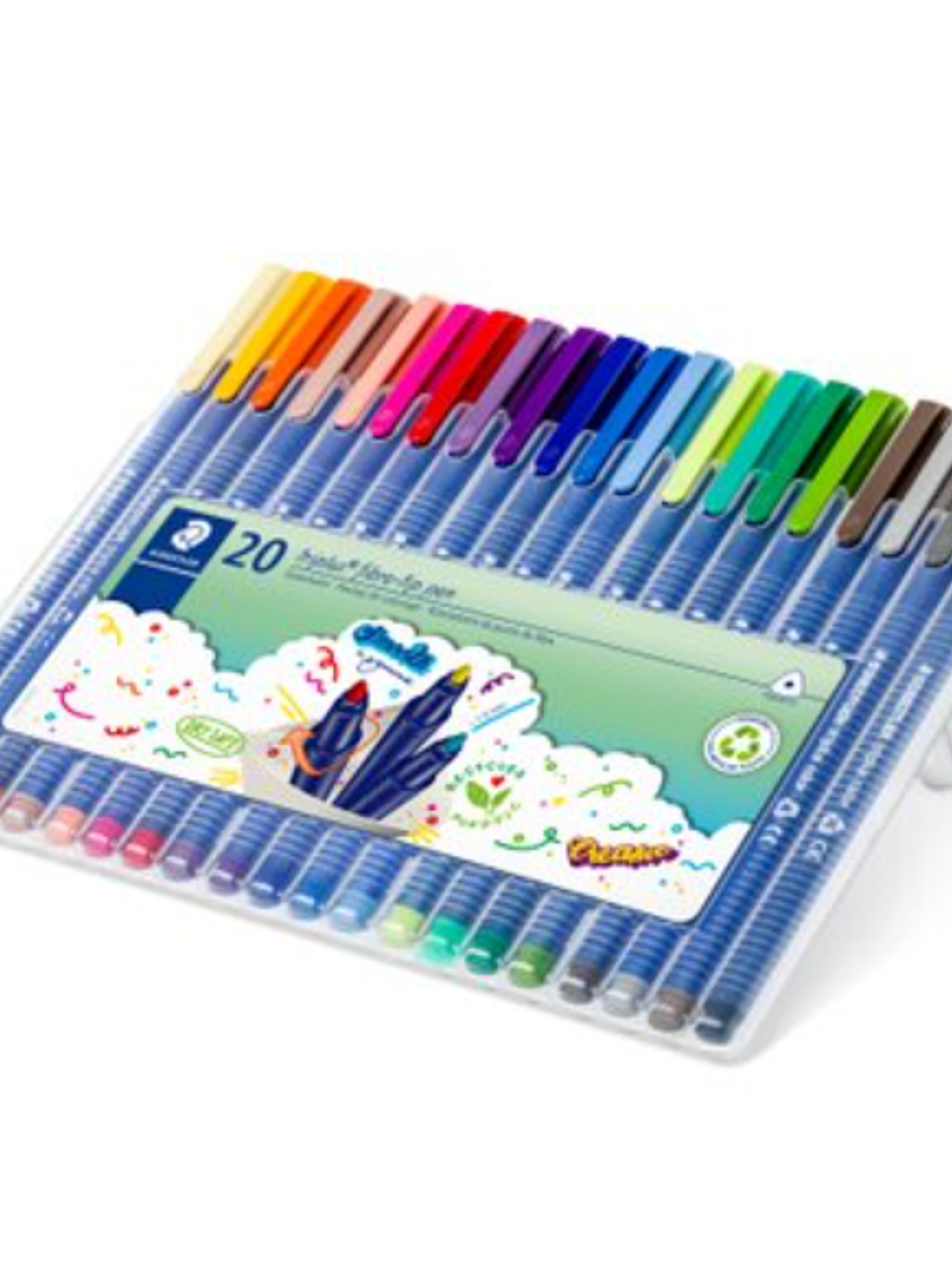 Triplus 20 fibre-tip pen  1