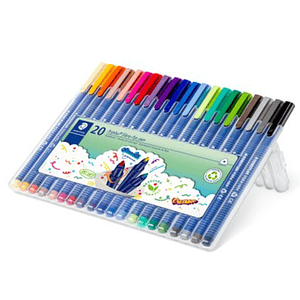 Triplus 20 fibre-tip pen 
