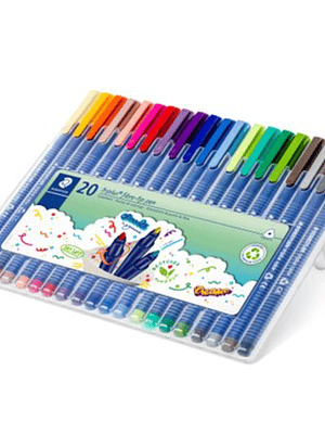 Triplus 20 fibre-tip pen 