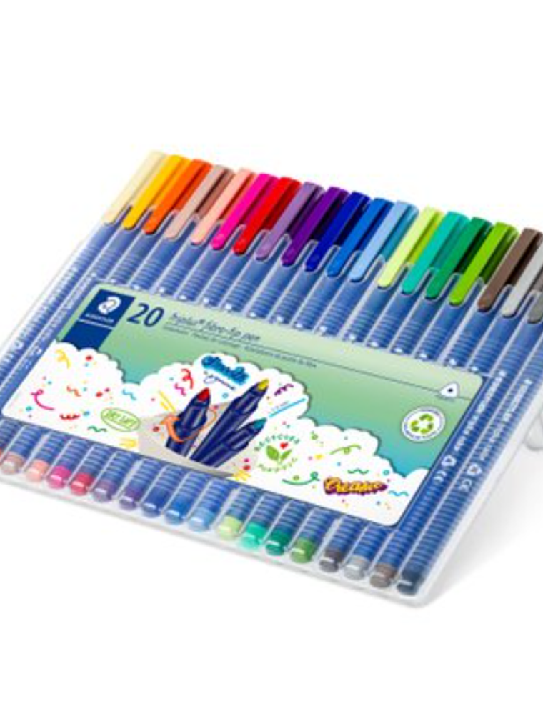 Triplus 20 fibre-tip pen  1