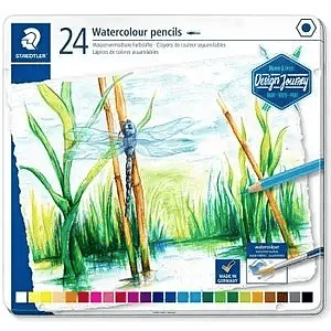 24 Watercolour Pencils | Staedtler