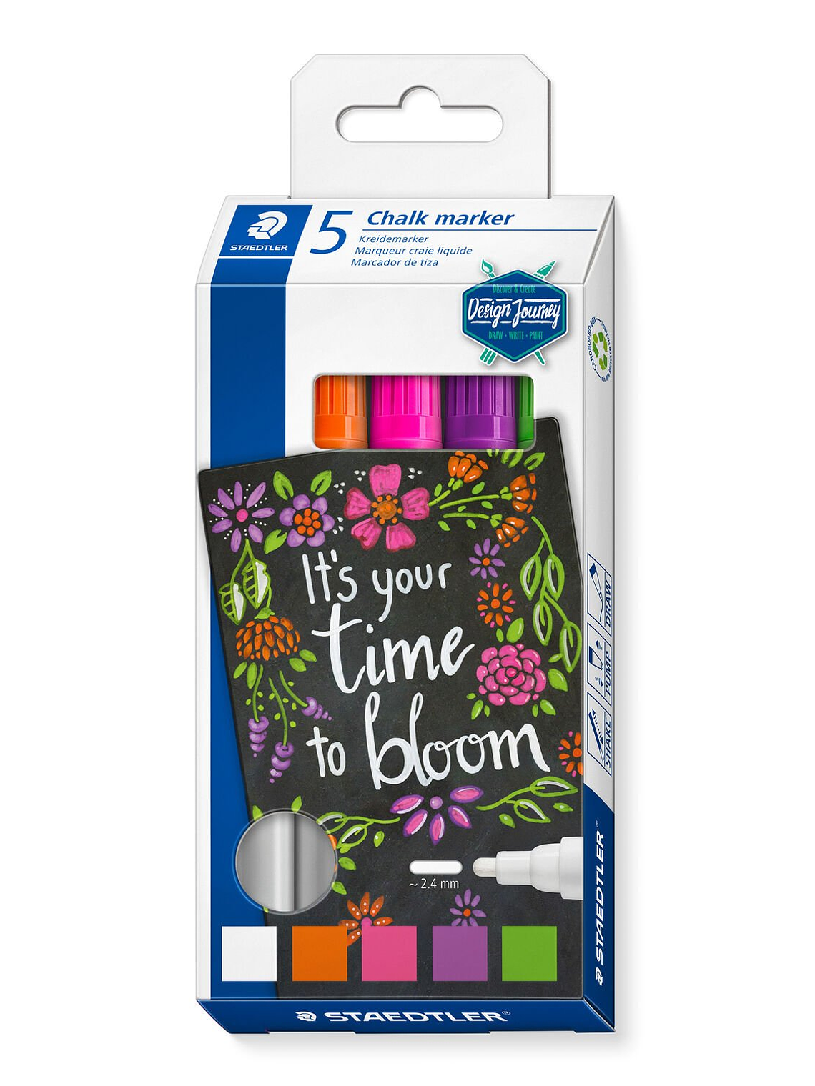 5 Chalk Marker | STAEDTLER 1