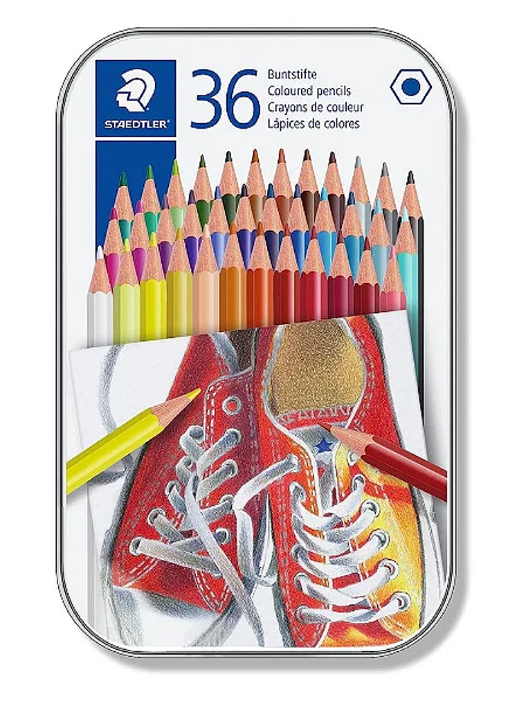 36  Lápis de cor | STAEDTLER 1