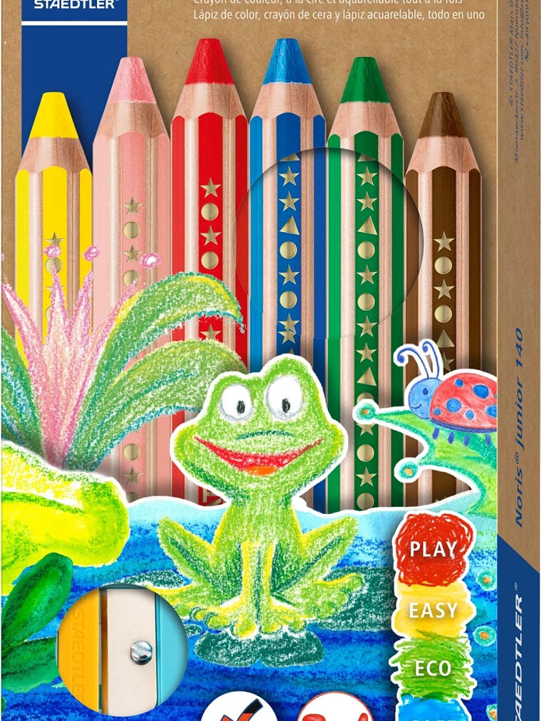 STAEDTLER | 6 noris junior  1