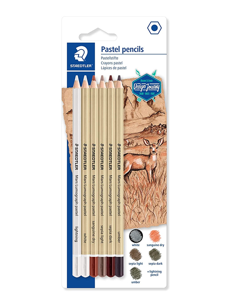 Pastel pencils | STAEDTLER  1