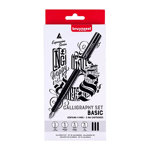 BRUYNZEEL | calligraphy set basic 4 aparos 