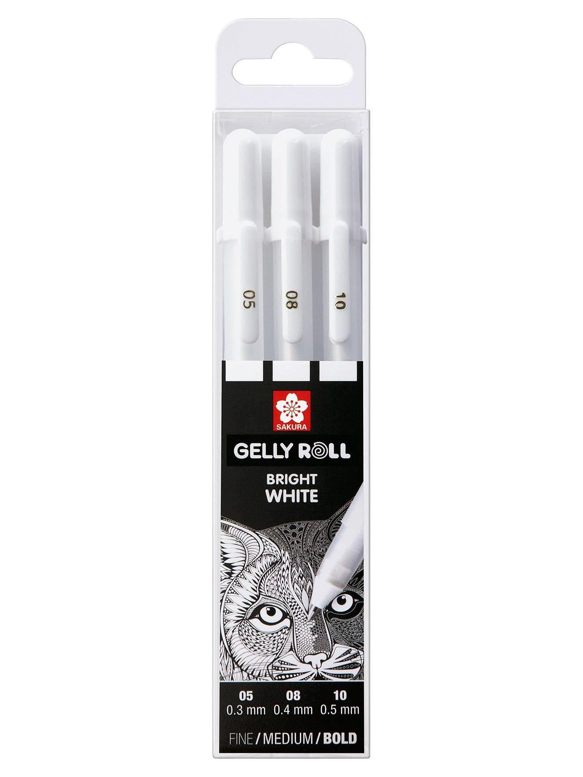 GELLY ROLL | BRIGHT WHITE 1