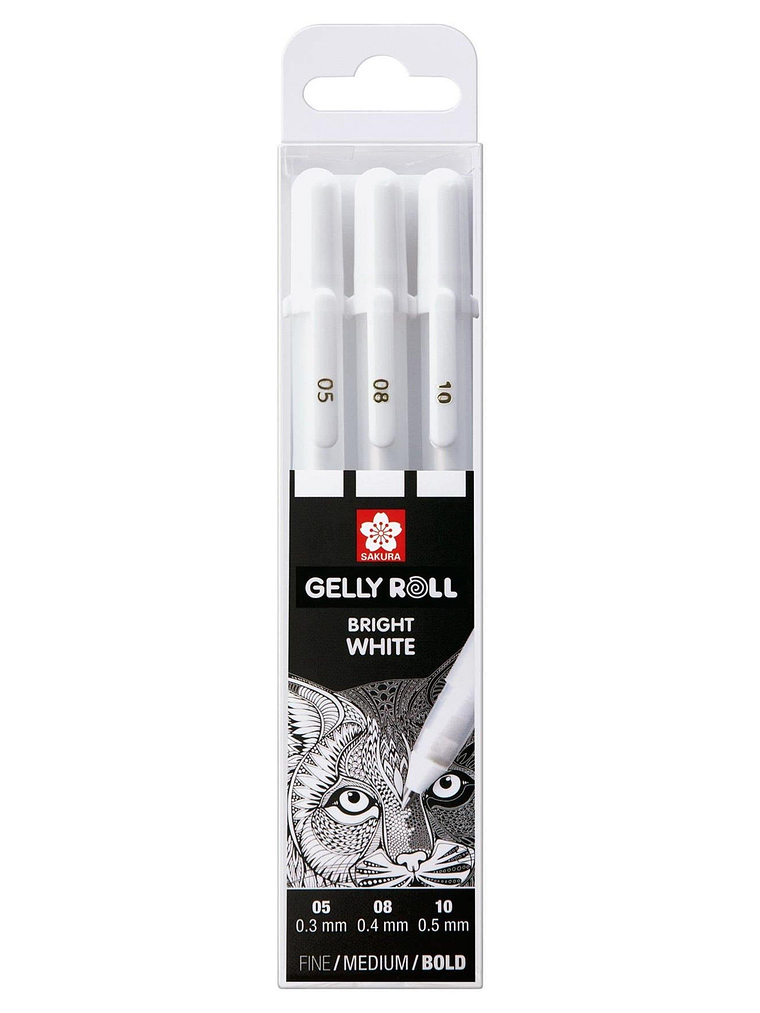 GELLY ROLL | BRIGHT WHITE 1