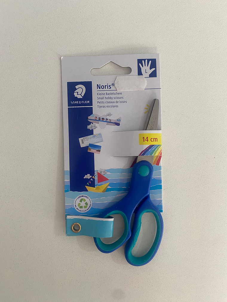 STAEDTLER | tesoura para esquerdinos ou destros  1