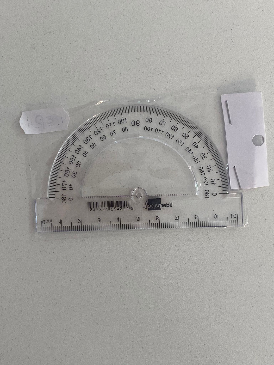 Transferidor 180 graus  1