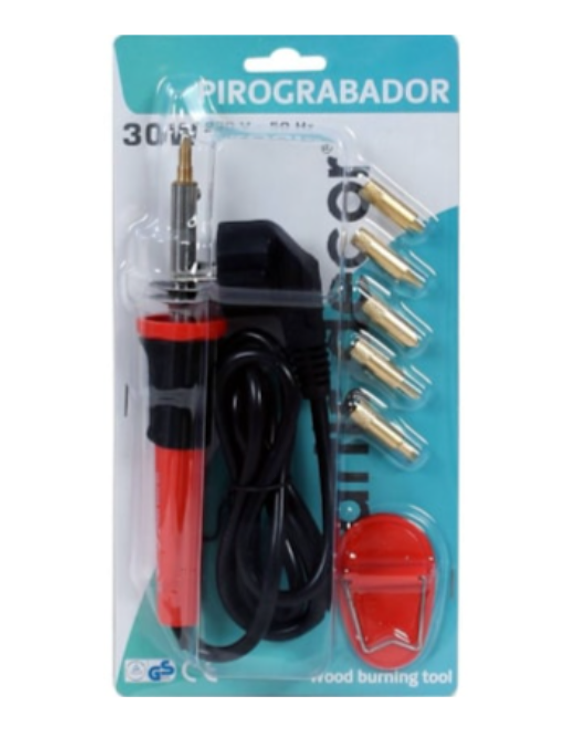 PIROGRAVADOR + 5 PEÇAS ARTIS DECOR 1