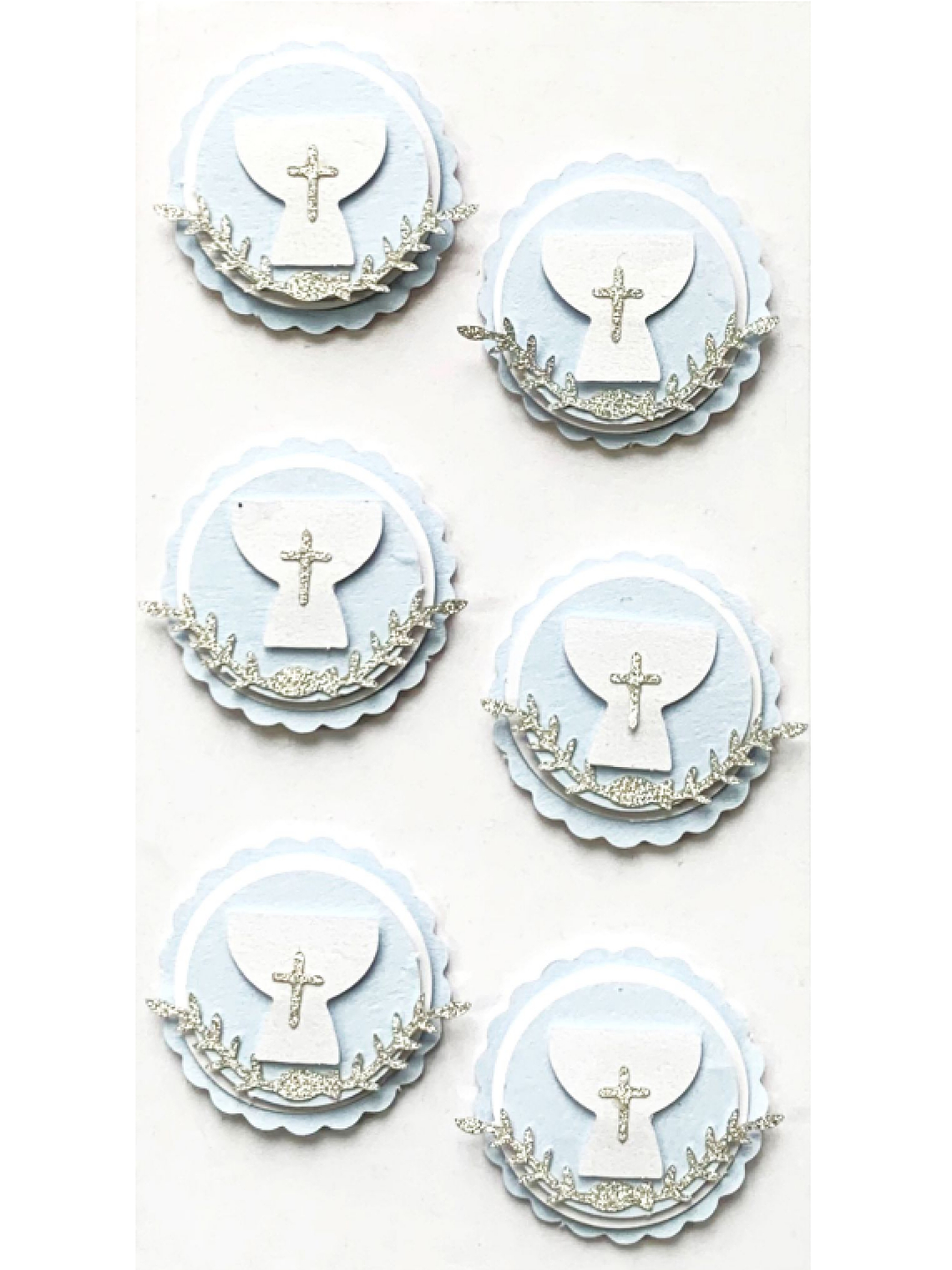 Stickers Cálice Azul 6 Peças 1