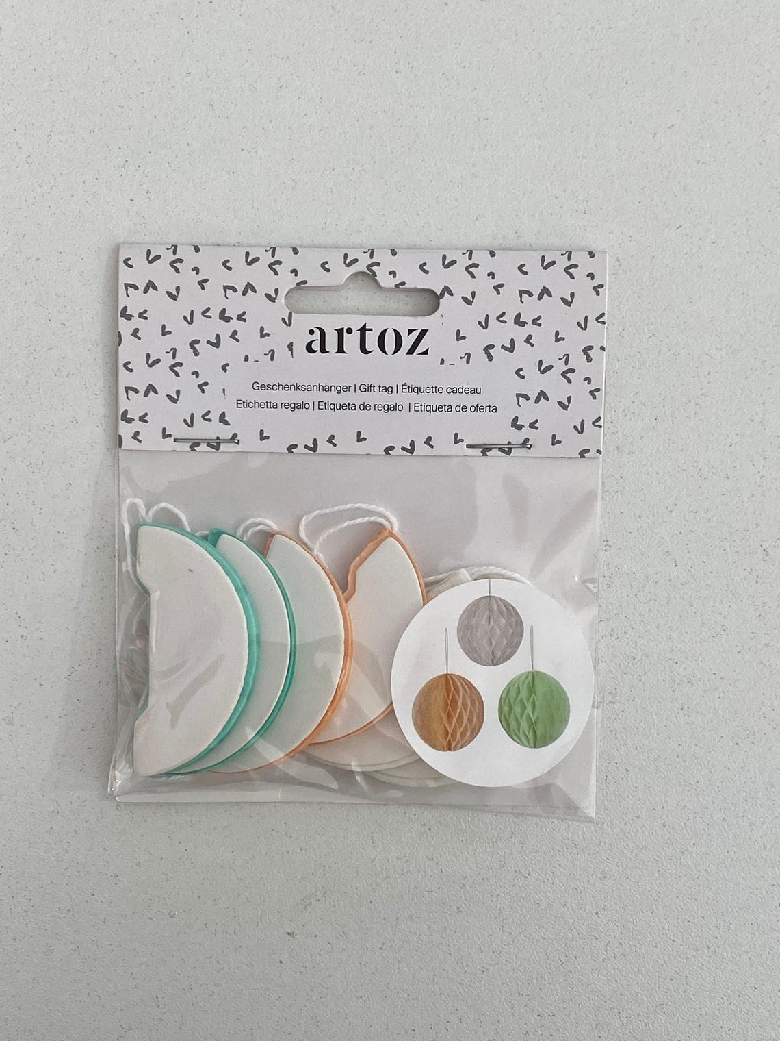 SET 6 balões papel 1