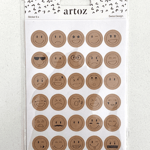 Set adesivos com emojis