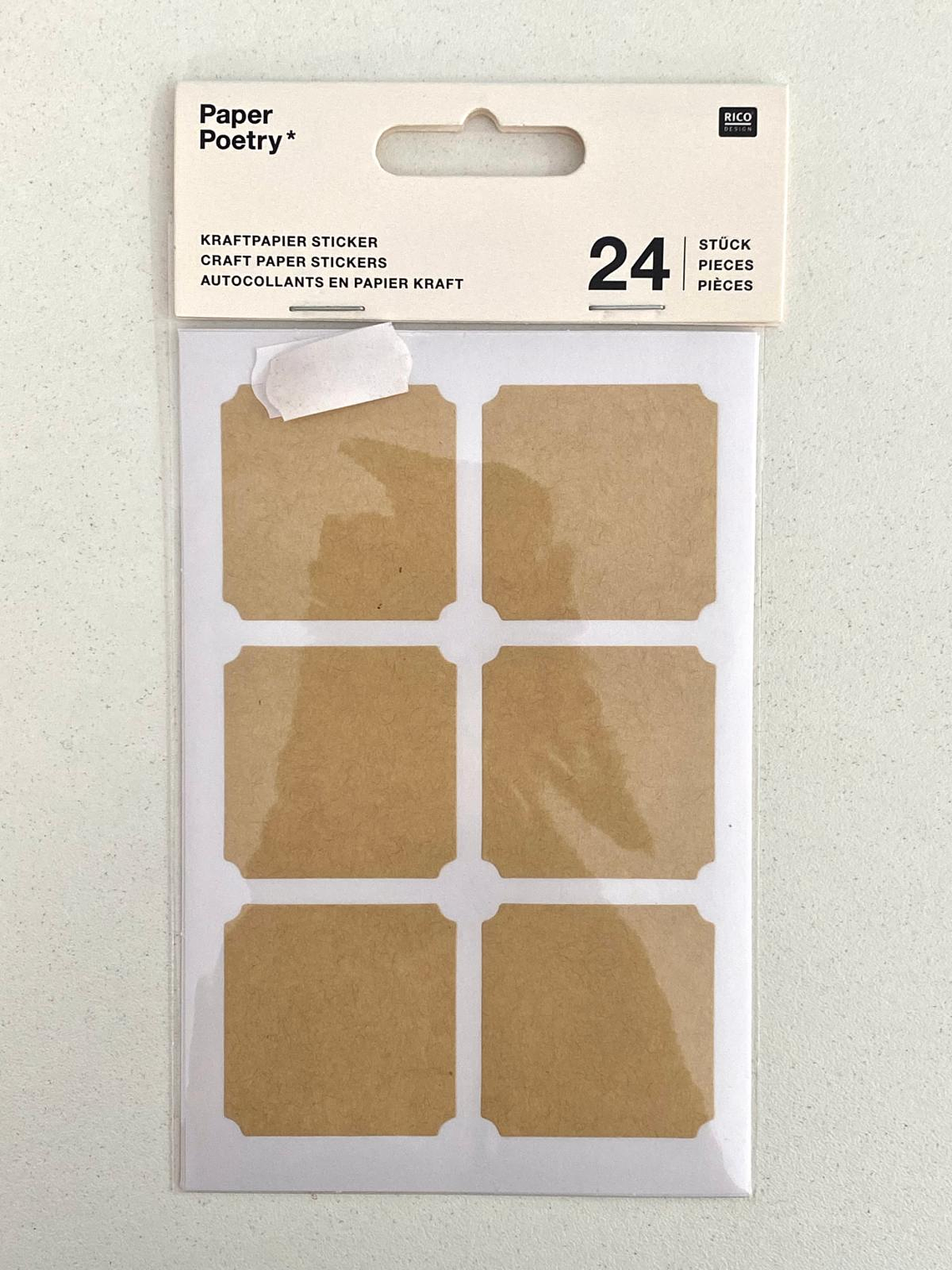 Set adesivo de etiquetas   1