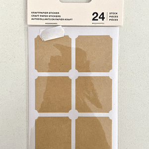 Set adesivo de etiquetas  