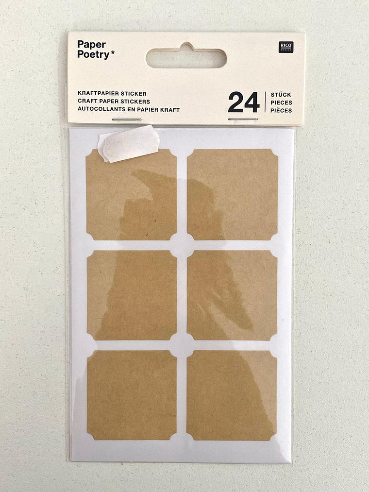 Set adesivo de etiquetas   1