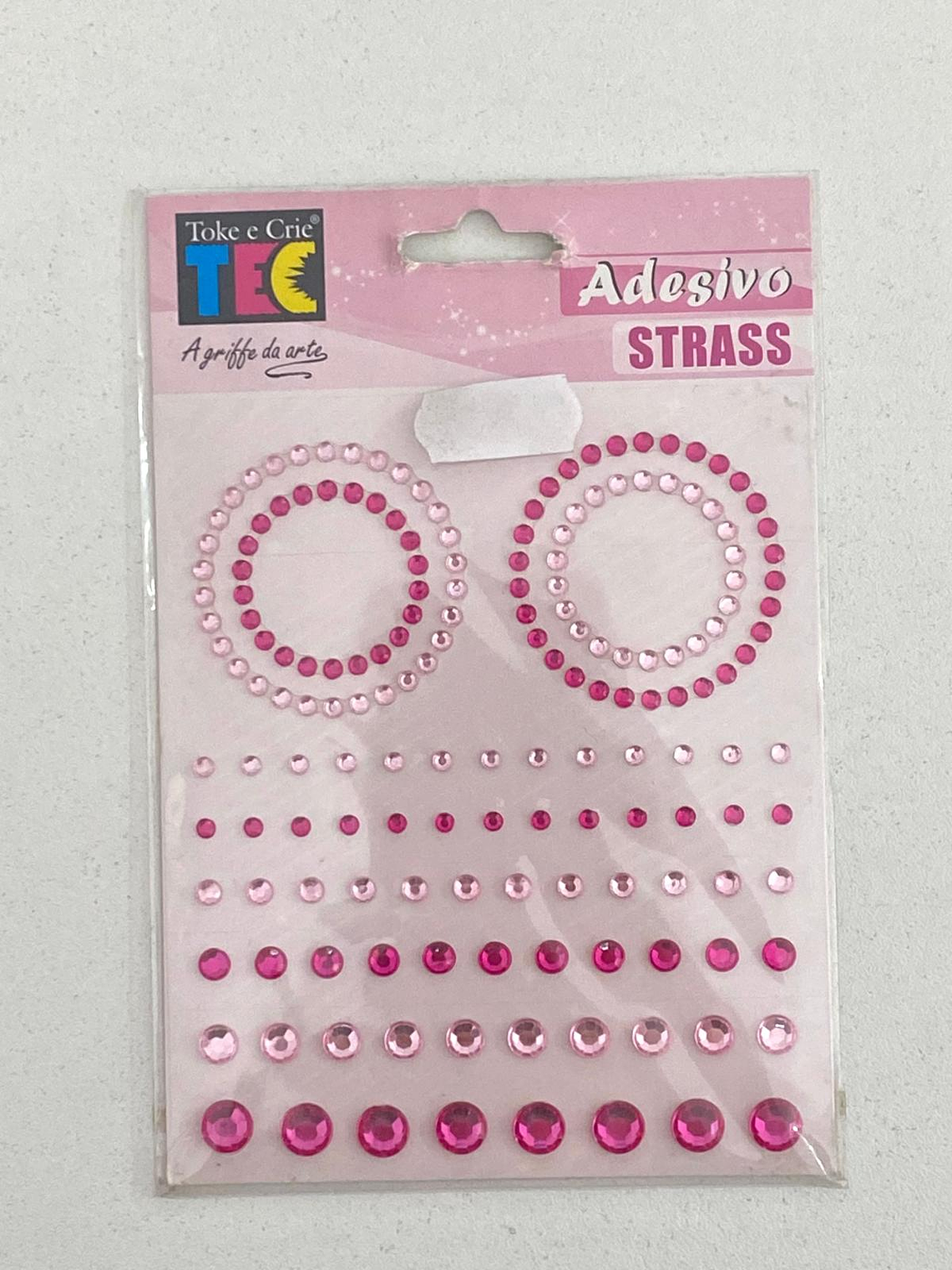 Set de pérolas rosas  1