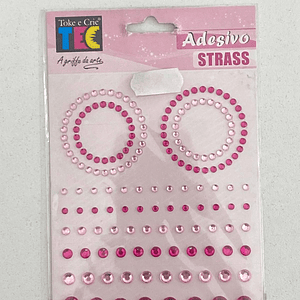 Set de pérolas rosas 