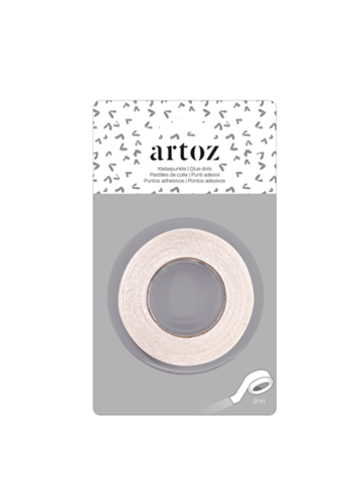 Pontos adesivos 9 metros 1