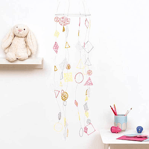 Tubo de cola quente neon com glitter 0,7x10cm 12 unidades