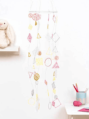 Tubo de cola quente neon com glitter 0,7x10cm 12 unidades