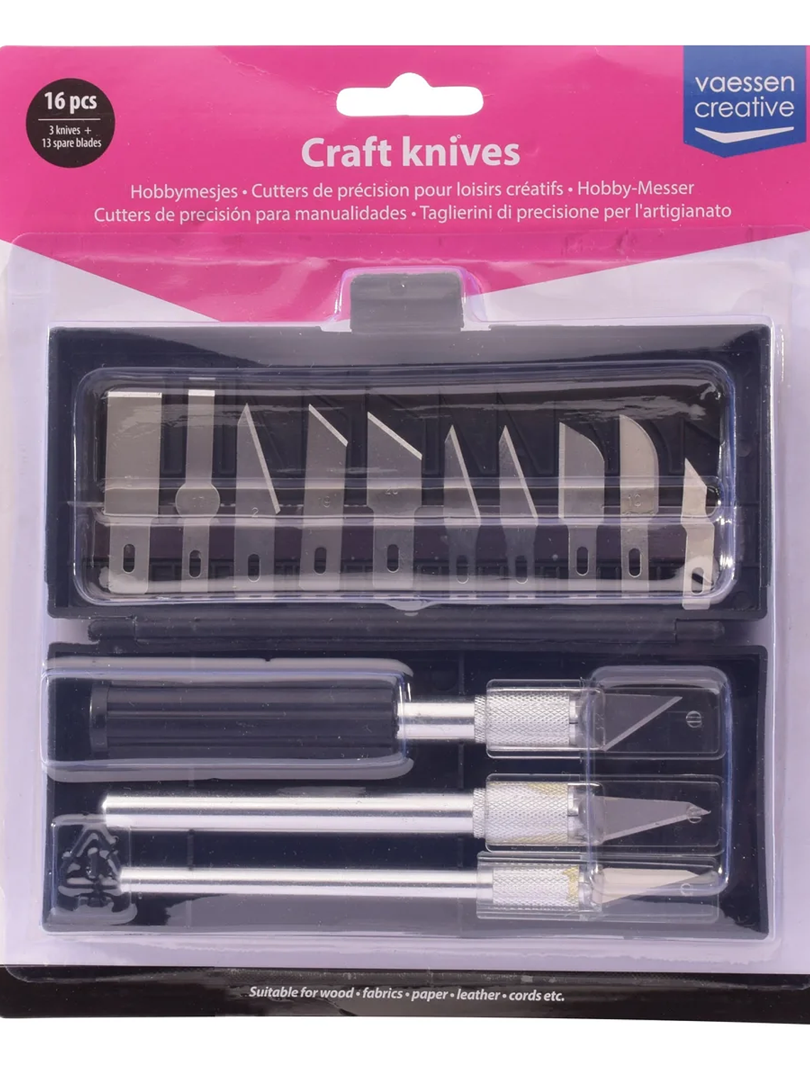 Set Bisturi com lâminas  2