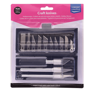 Set Bisturi com lâminas 