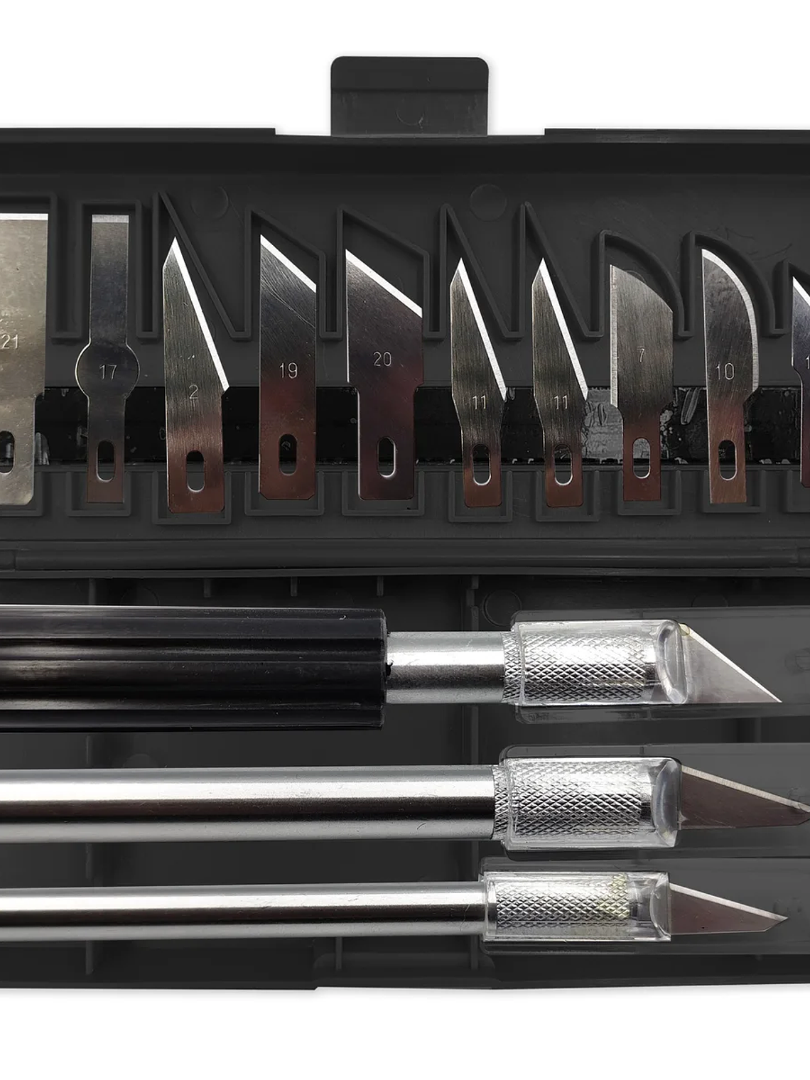 Set Bisturi com lâminas  4