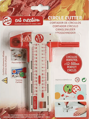 Cortador circular para papel