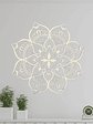 Painel Decorativo Mandala em choupo  - Thumbnail 2